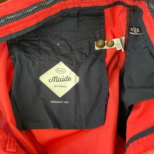 Bonobos Maide straight-fit performance golf pants